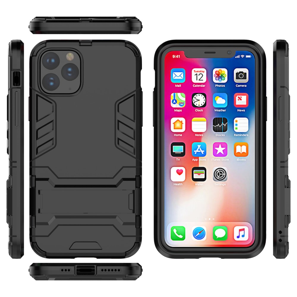 OEM Skal med Kickstand Stativ för iPhone 11 Pro - Svart