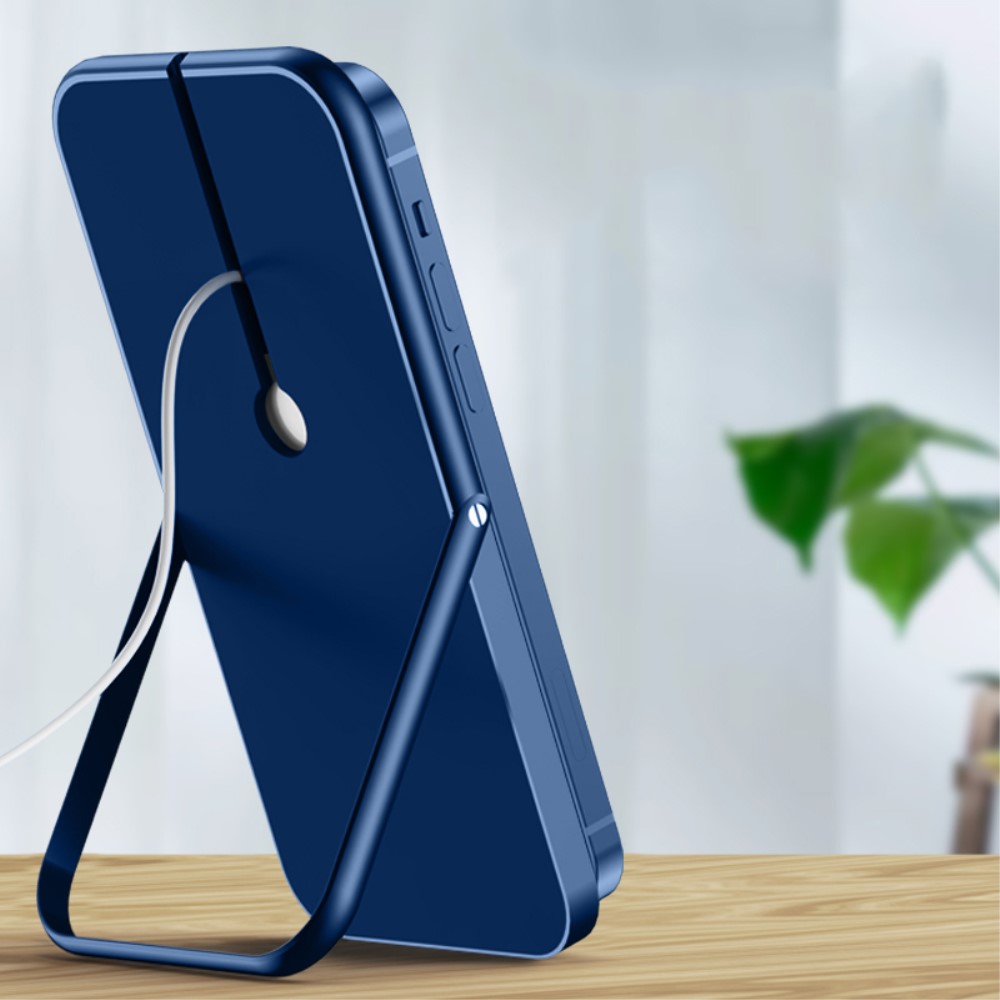 A-One Brand Desktop Mount Magsafe Wireless Charger - Blå