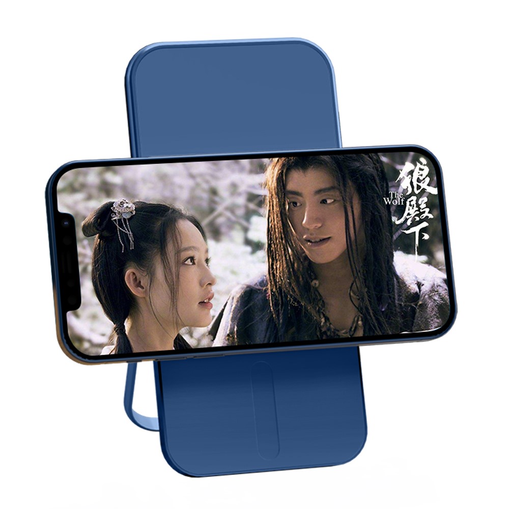 A-One Brand Desktop Mount Magsafe Wireless Charger - Blå