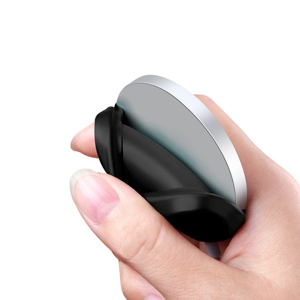 OEM Silikon Skal till Apple Magsafe Charger - Svart