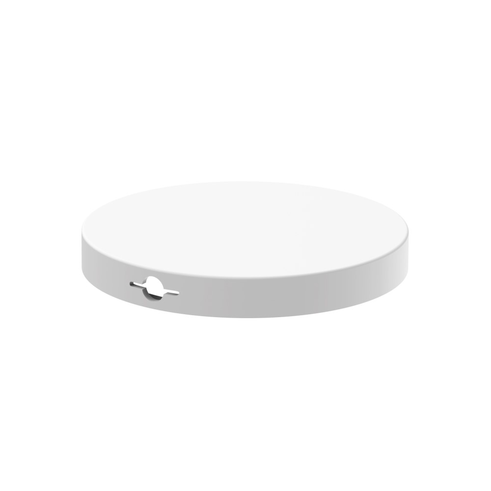 OEM Silikon Skal till Apple Magsafe Charger - Vit