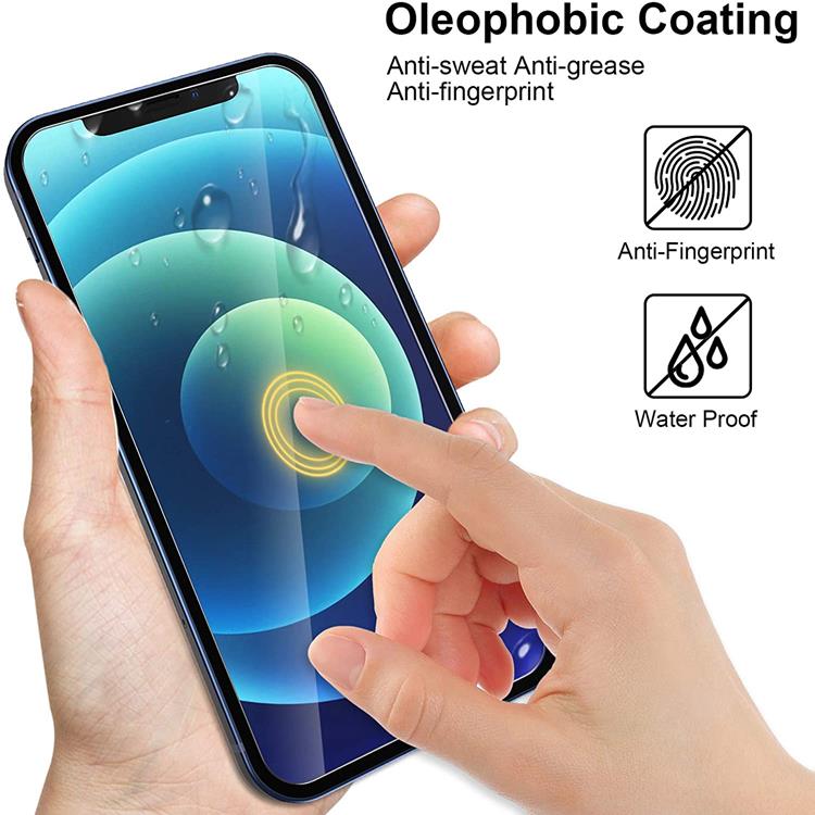 OEM [1-PACK] Härdat Glas Skärmskydd iPhone 12 Pro Max - Clear