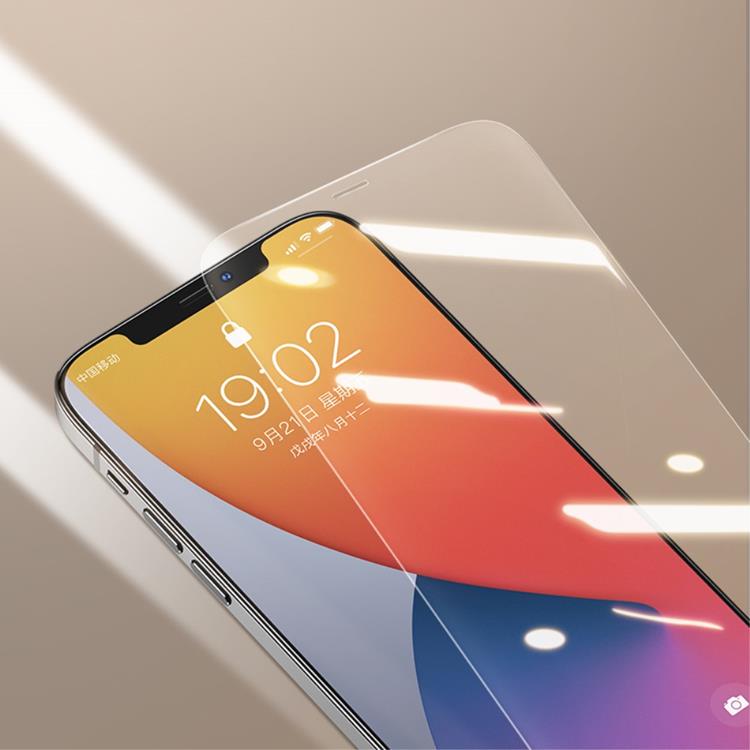 OEM [BULK 1st] iPhone 12 Mini Härdat Glas Skärmskydd - Transparent