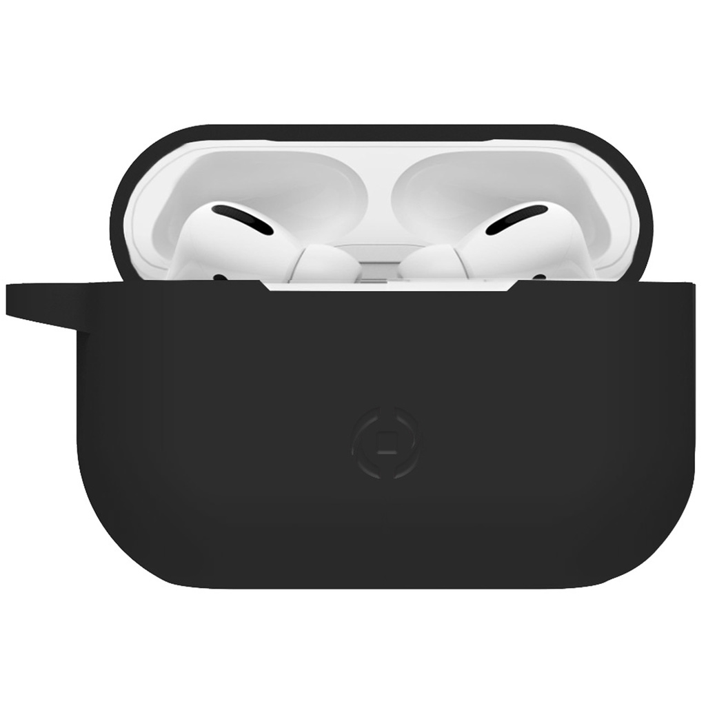 Celly CELLY Airpods Pro skyddsfodral - Svart