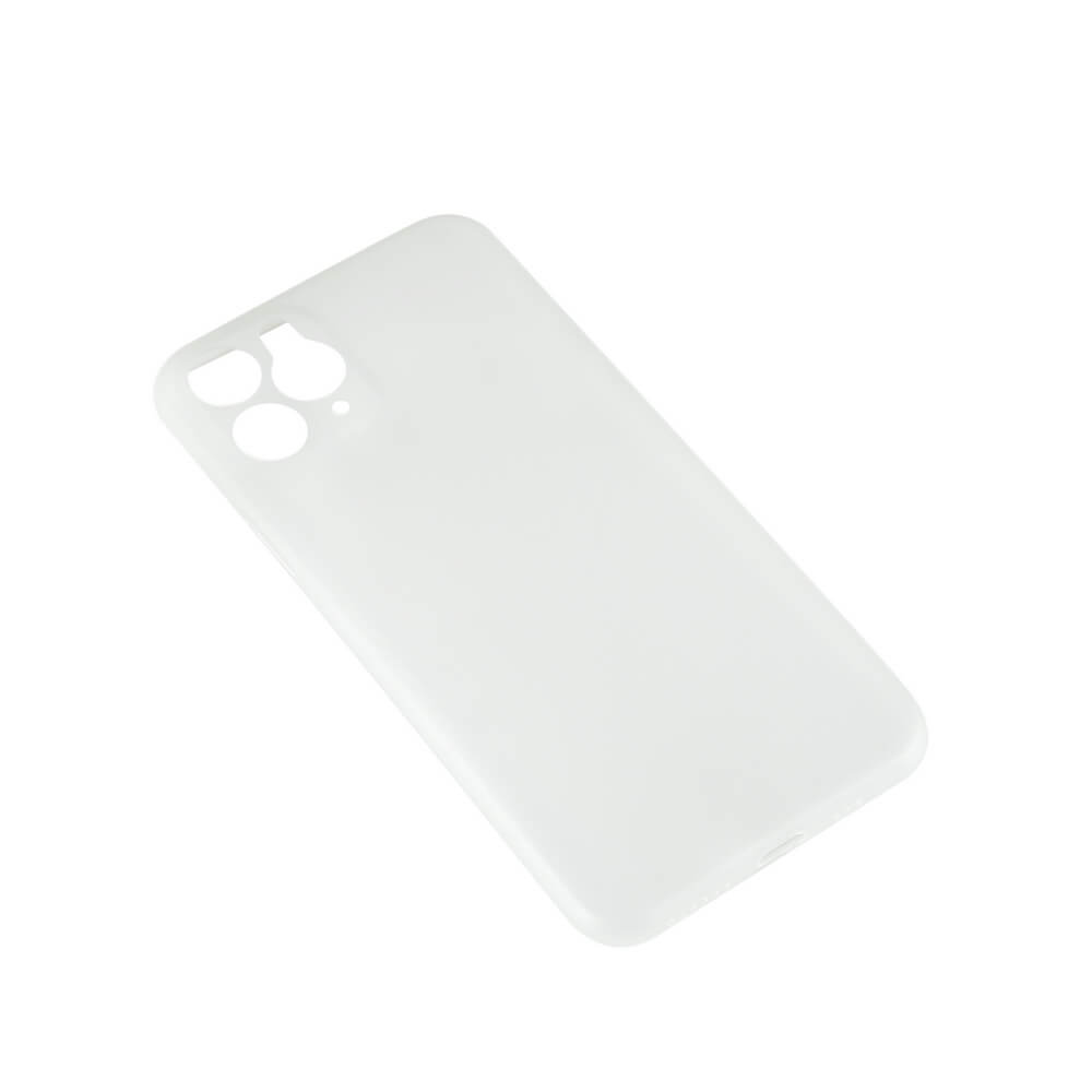 GEAR GEAR Mobilskal Ultraslim iPhone 11 Pro - Vit Semitransparent