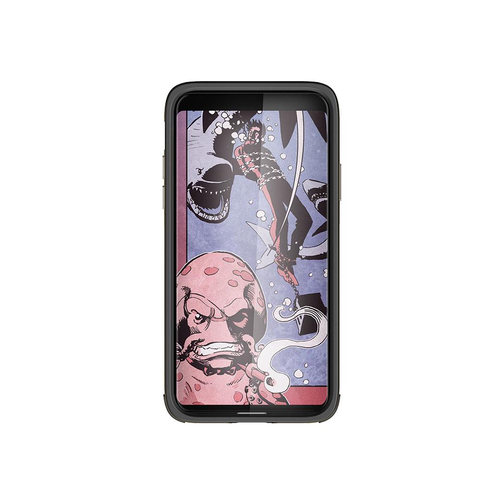 Ghostek Ghostek Atmoic Slim Skal till Apple iPhone XS / X - Guld