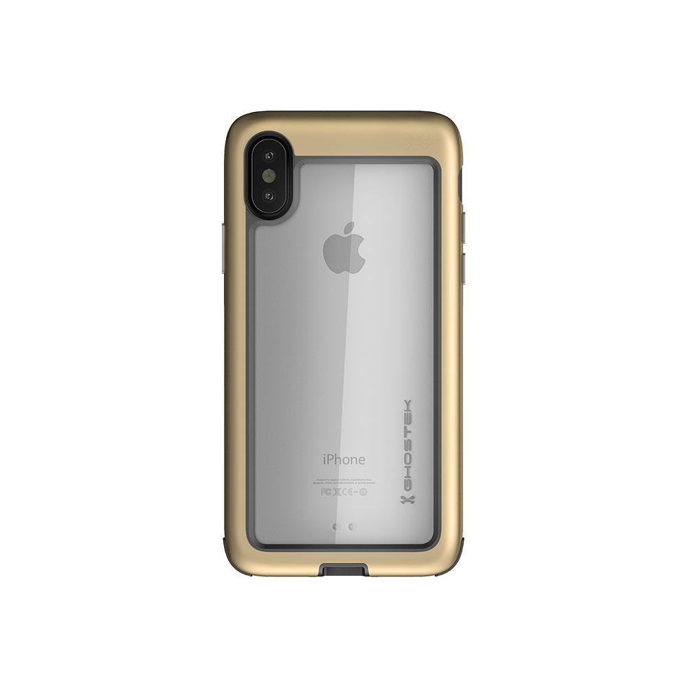 Ghostek Ghostek Atmoic Slim Skal till Apple iPhone XS / X - Guld