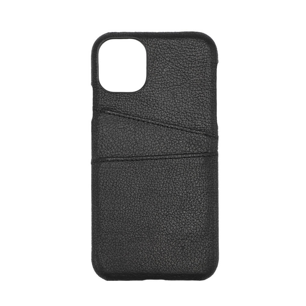 Onsala Collection Onsala Collection Mobilskal Skinn iPhone 11 - Svart