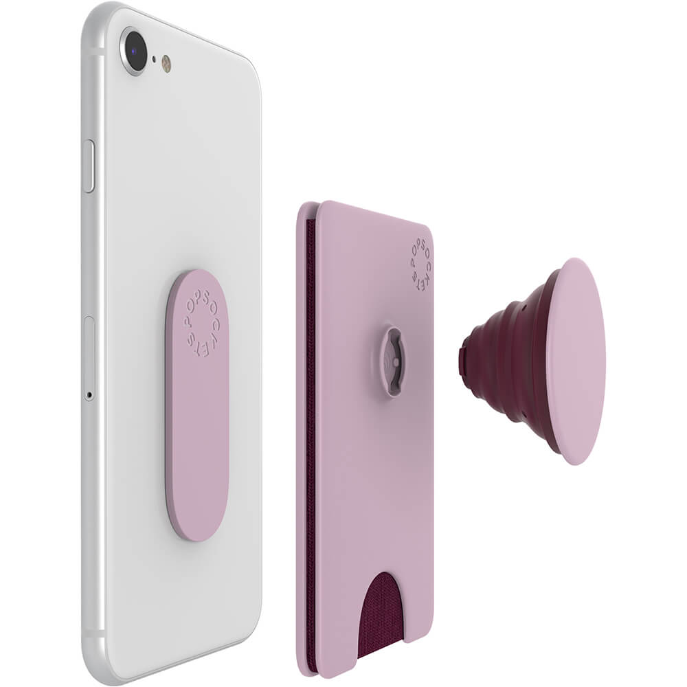 PopSockets POPSOCKETS Korthållare Plånbok PopWallet - Rosa