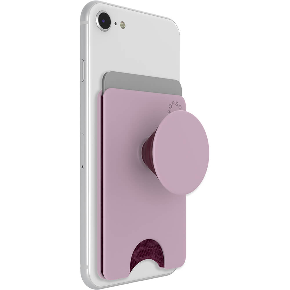 PopSockets POPSOCKETS Korthållare Plånbok PopWallet - Rosa