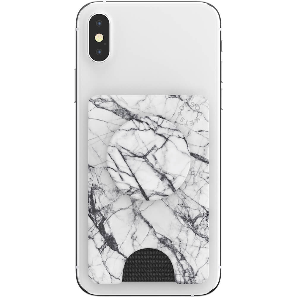 PopSockets POPSOCKETS Korthållare Plånbok PopWallet - Marble