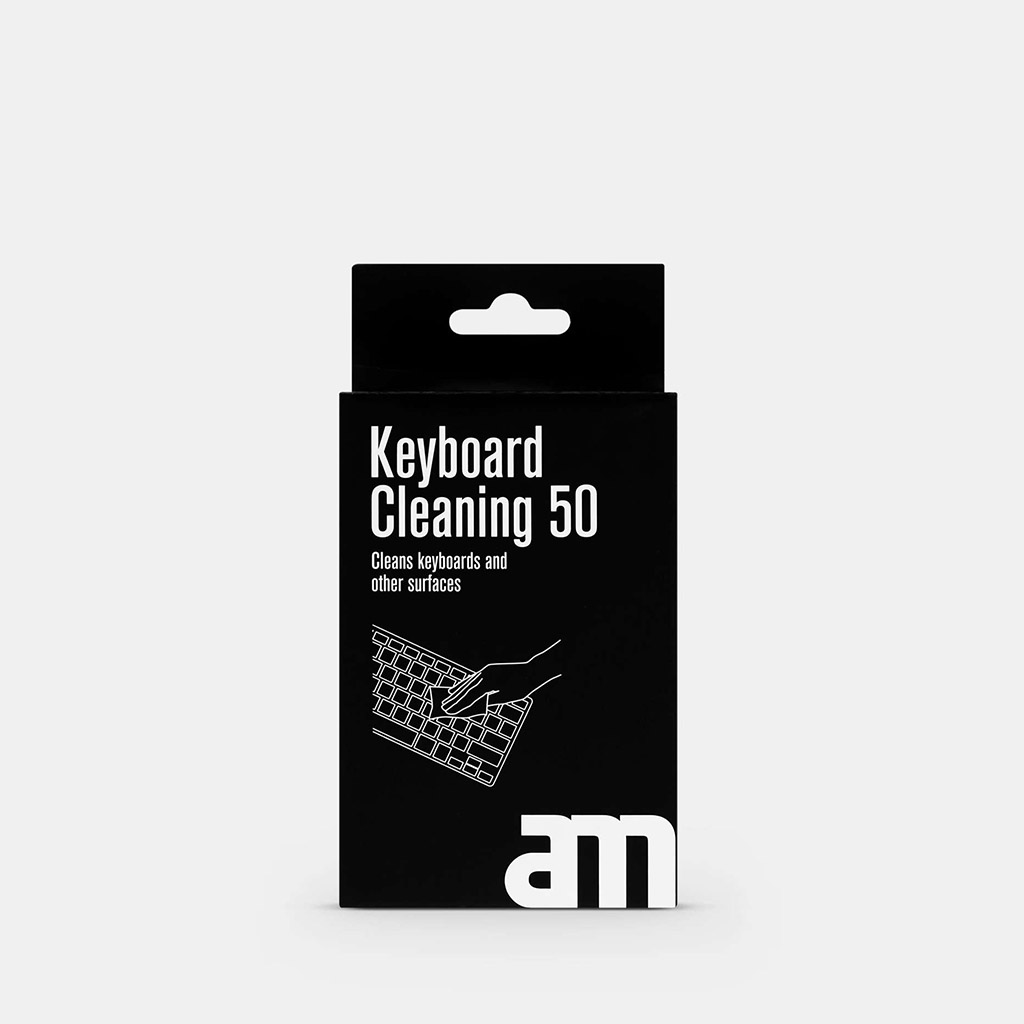 UTGATT1 AM - Keyboard Cleaning 50 st