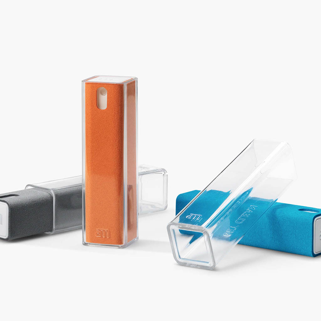 AM AM Mist All-in-one Screen Cleaner 10 ml - Blå