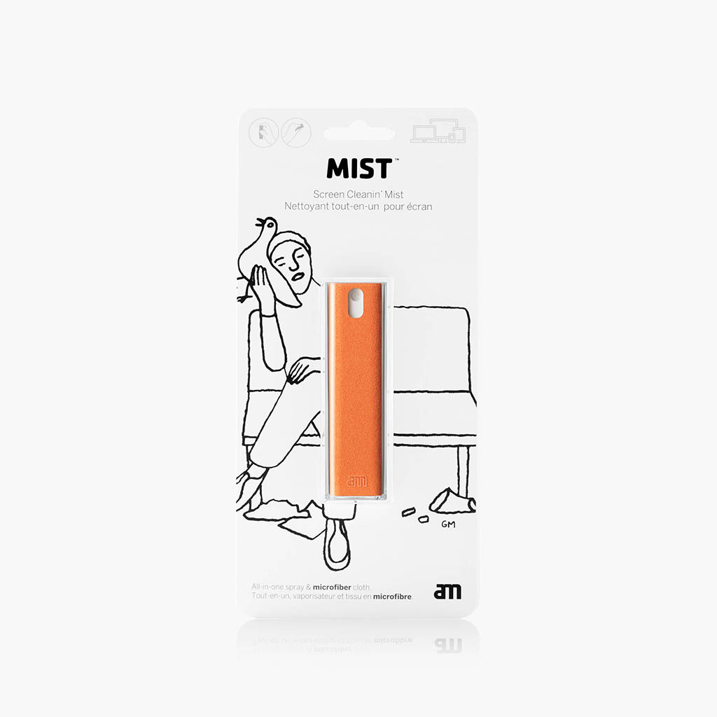 AM AM Mist All-in-one Screen Cleaner 10 ml - Blå