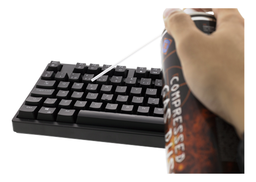 UTGATT1 DELTACO Gaming Tryckluft på burk 600ml