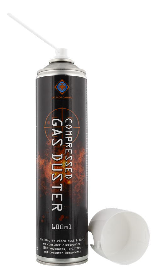 UTGATT1 DELTACO Gaming Tryckluft på burk 600ml