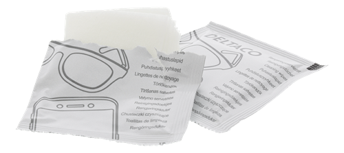 UTGATT1 DELTACO Office Rengöringsdukar 52 st