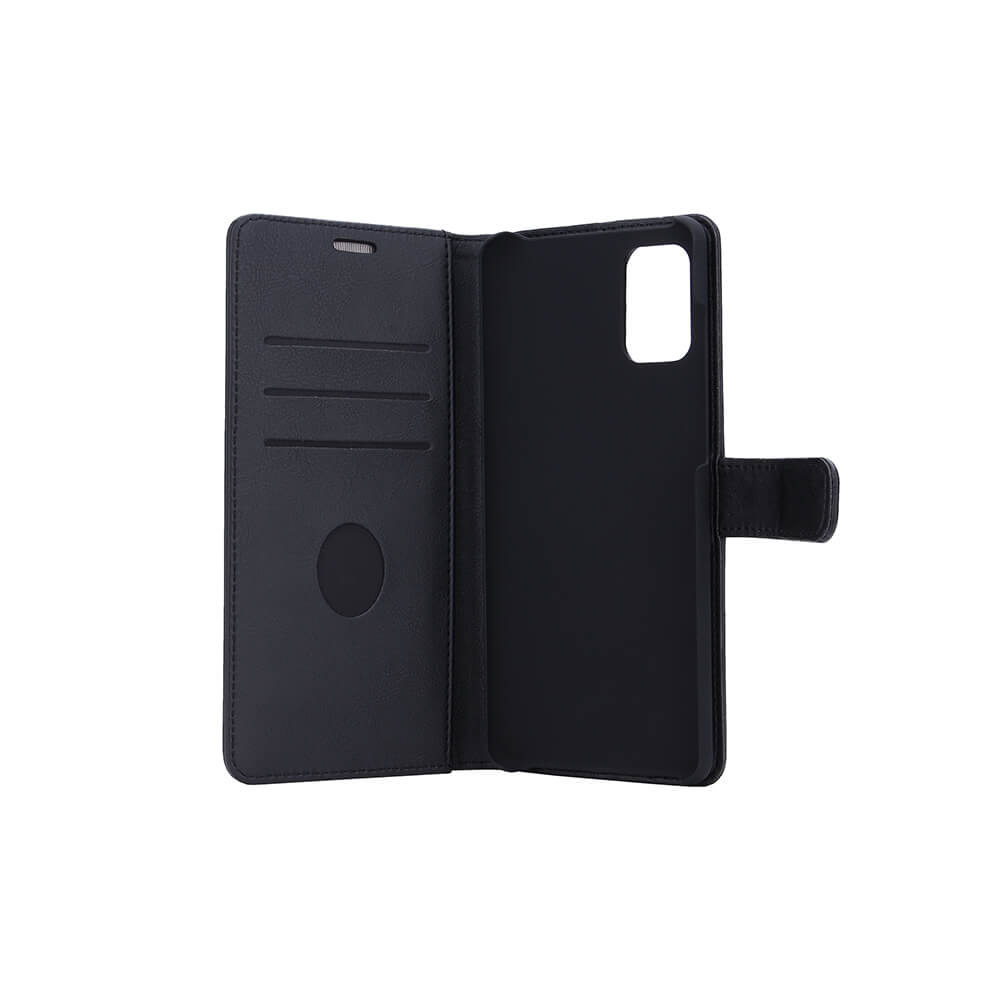 Radicover RADICOVER Strålningsskydd Plånboksväska PU Samsung A71 - Svart