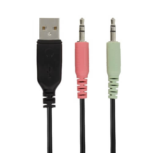 UTGATT1 Deltaco DH110 Stereo-headset