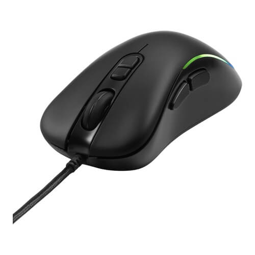 UTGATT1 Deltaco DM120 gaming mus, DPI, RGB-LED, Svart