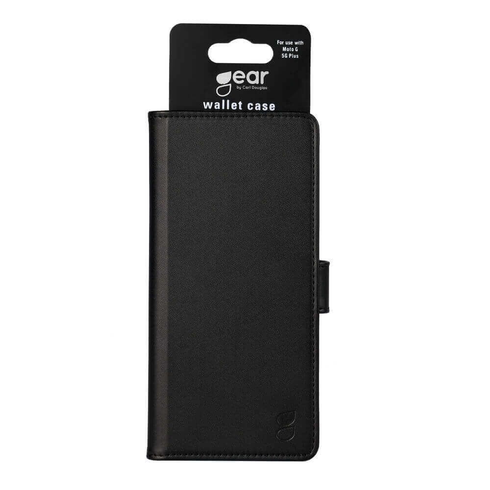 GEAR GEAR Mobilfodral Svart Motorola G 5G Plus