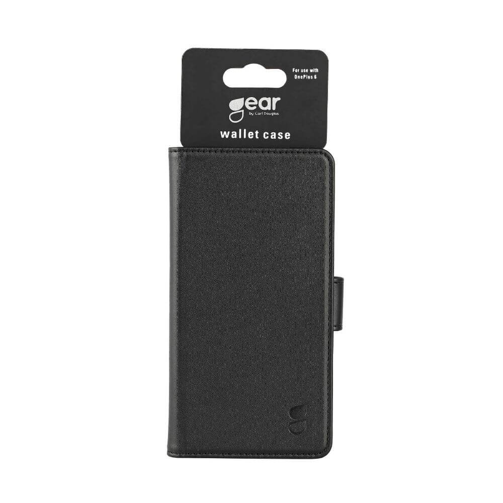 GEAR GEAR Mobilfodral Svart OnePlus 6