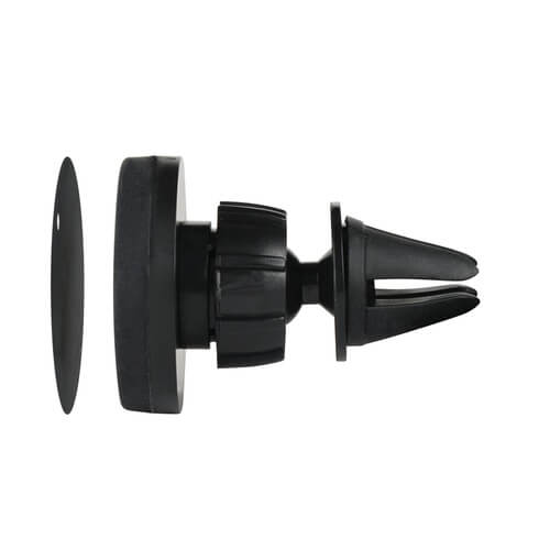 UTGATT1 Essentials Magnet bilhållare, luftventil, svart