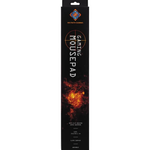 UTGATT1 Deltaco Musmatta i neopren, svart