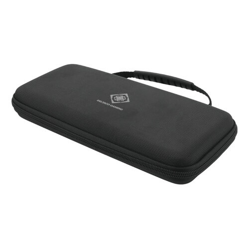 UTGATT1 Deltaco Nintendo Switch, Hard Carry Fodral, svart