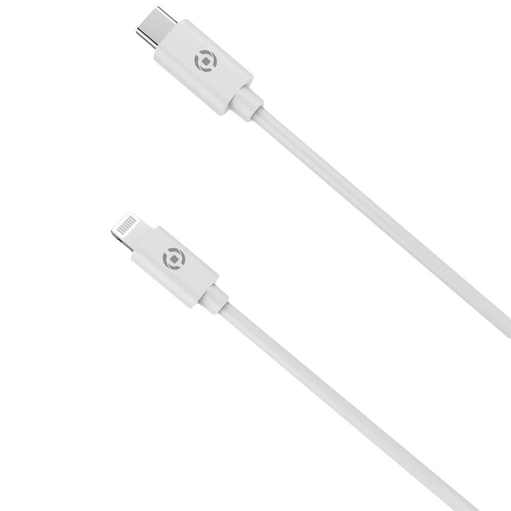 Celly Celly USB-C - Lightning-kabel 60W 1m