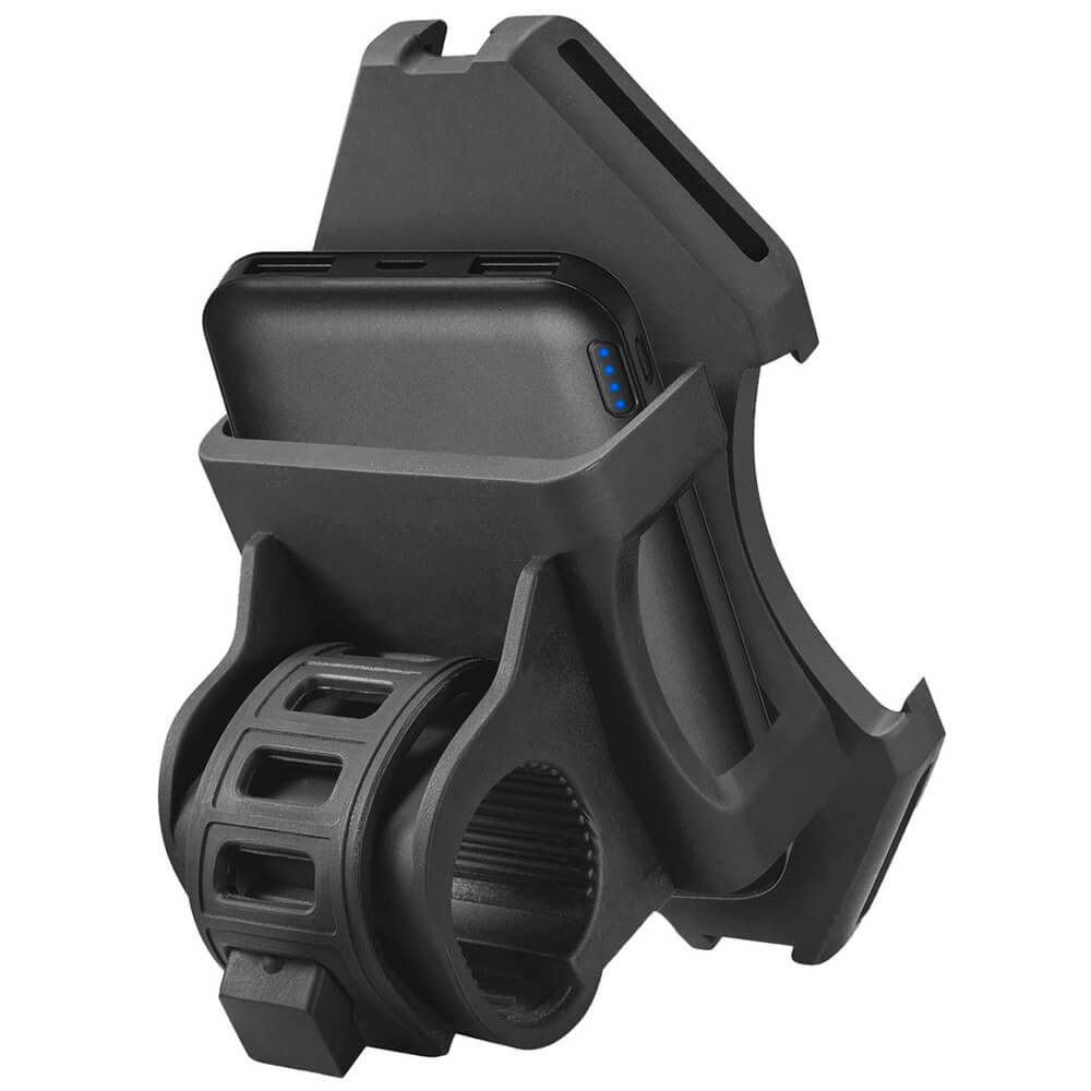 Celly Celly Cykel-/ e-scooterhållare med inbyggd powerbank 5000 mAh