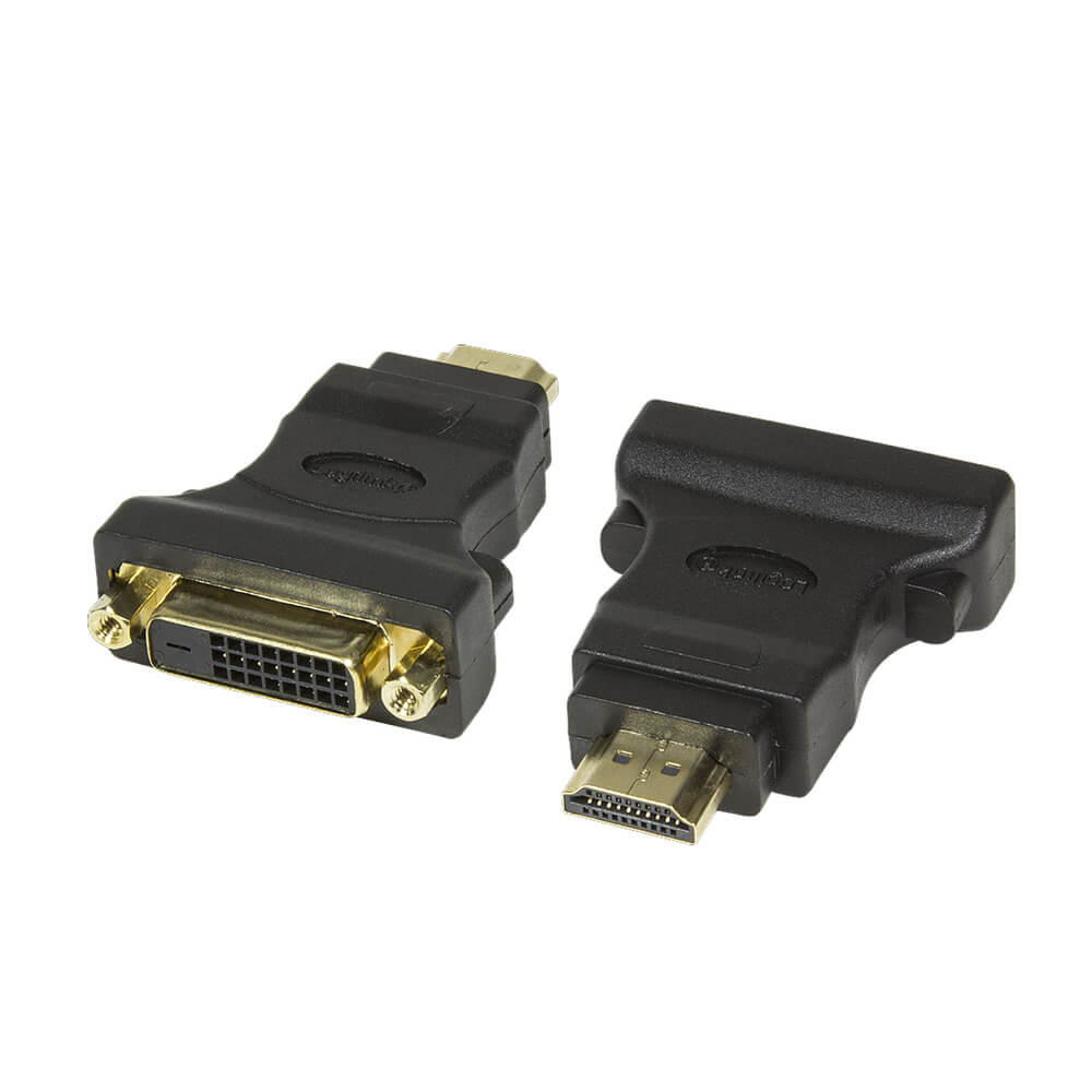 LogiLink LogiLink HDMI-hane -> DVI-D-hona