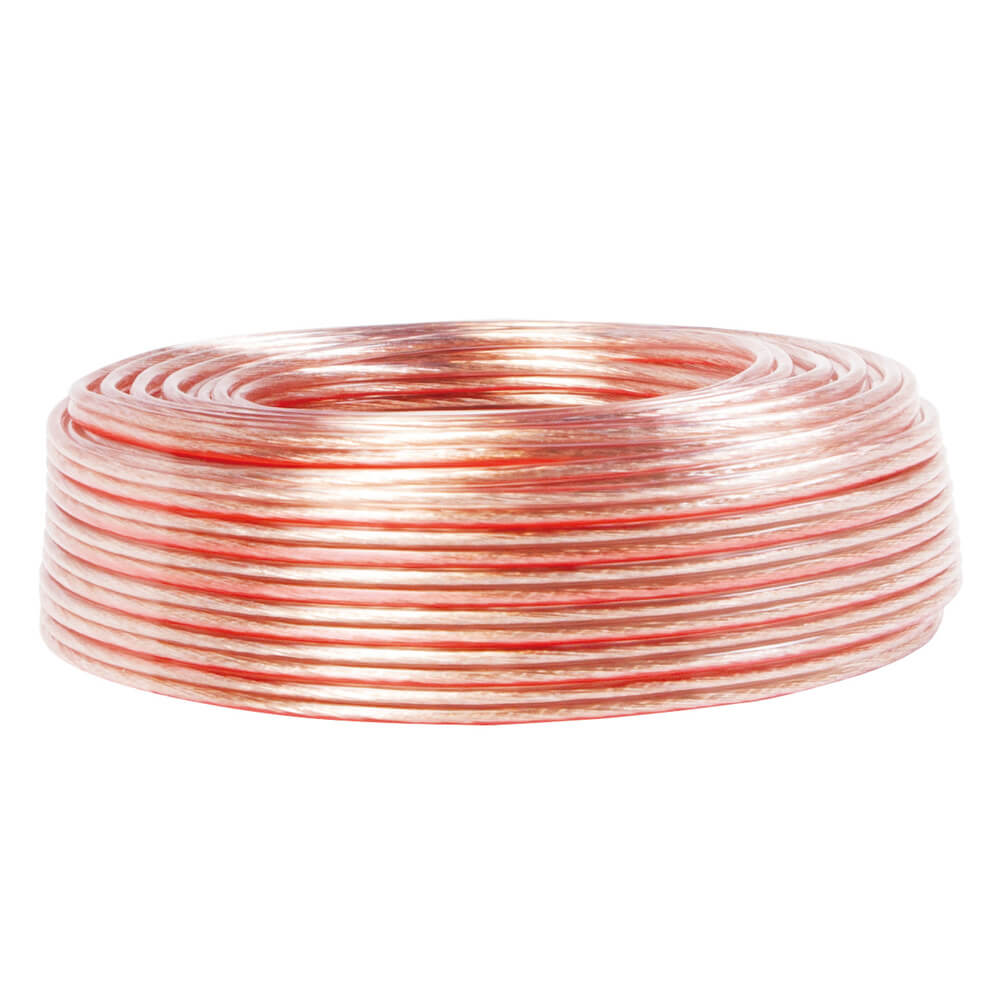 LogiLink LogiLink Högtalarkabel 2x0 75 25m Tr