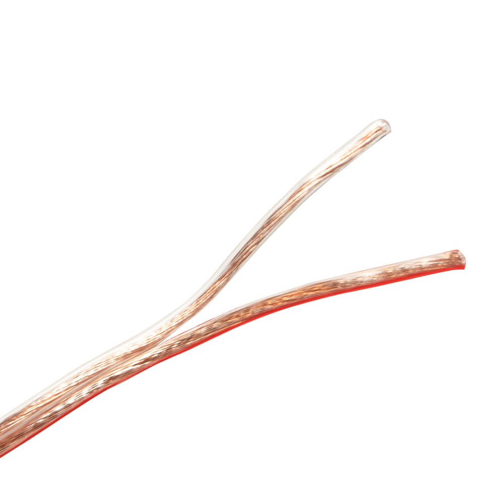 LogiLink LogiLink Högtalarkabel 2x1 5 25m Tr