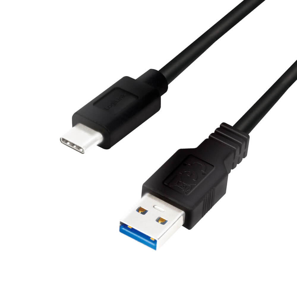 LogiLink LogiLink USB 3.2 Gen1x1 USB-A till USB-C 0 5m
