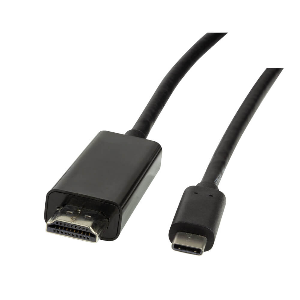 LogiLink LogiLink USB-C till HDMI kabel 2.0 4K 1 8 m
