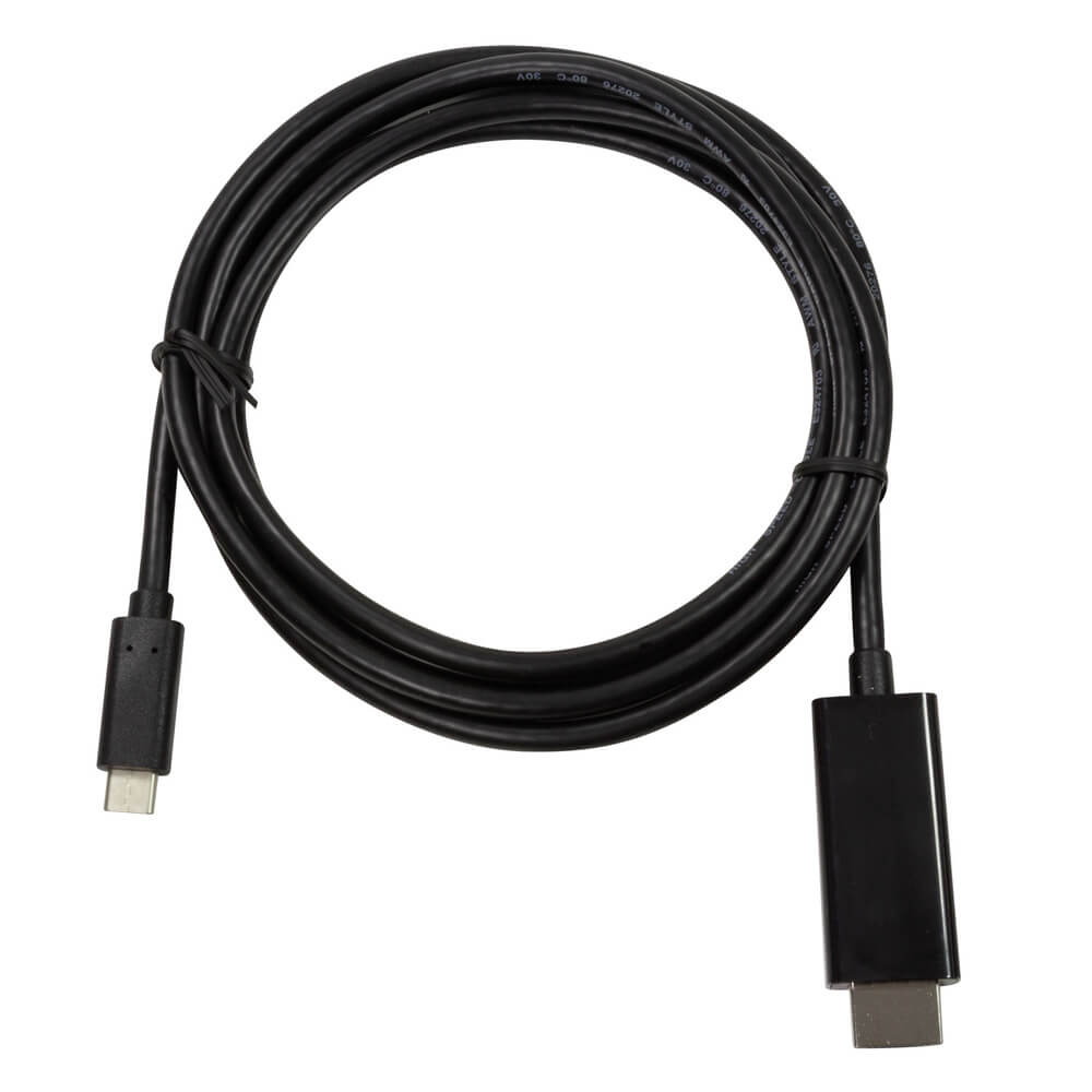 LogiLink LogiLink USB-C till HDMI kabel 2.0 4K 1 8 m