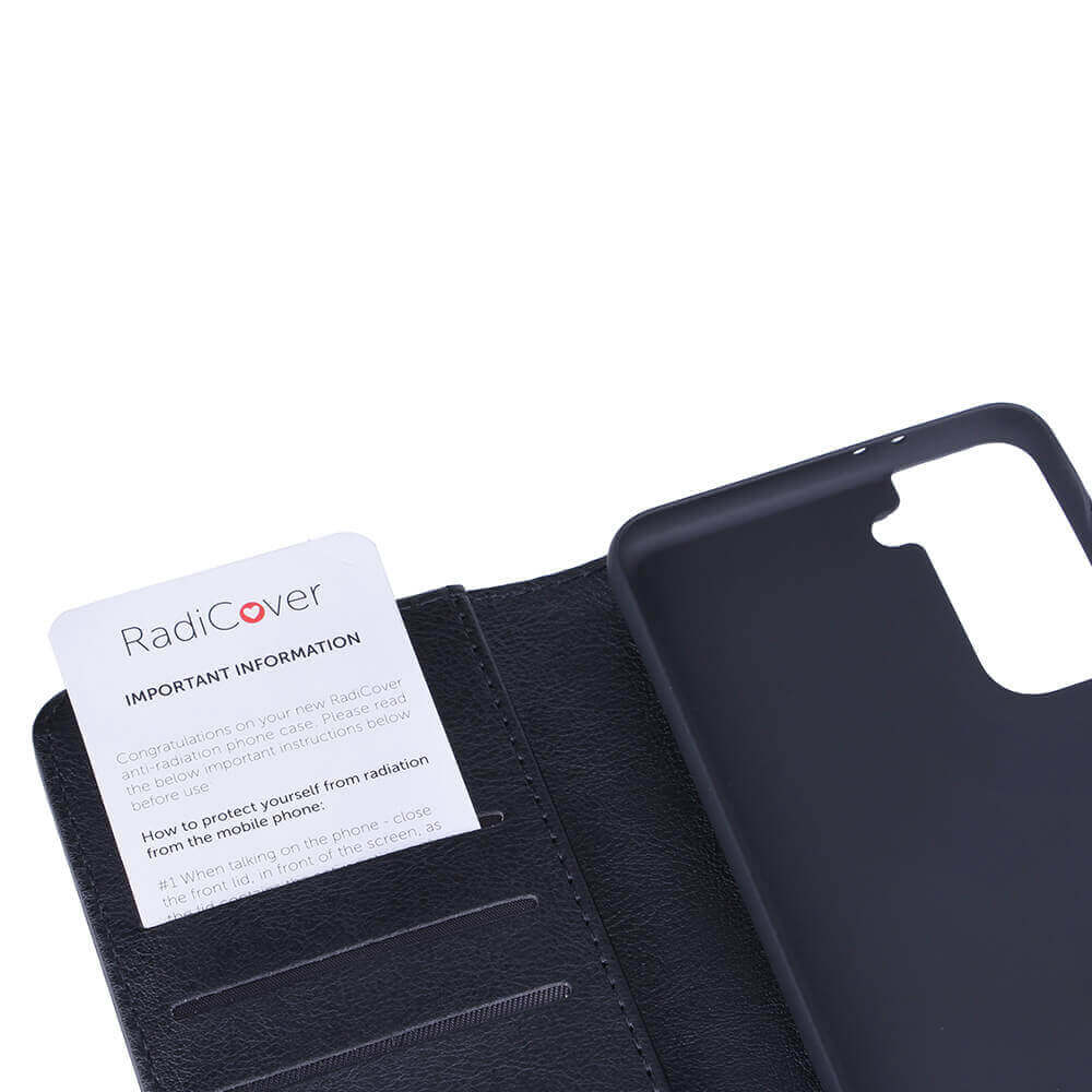 Radicover RADICOVER Strålningsskydd Mobilfodral PU Samsung  S21/S30