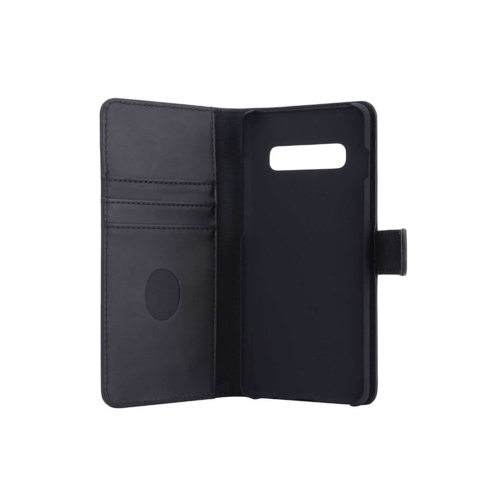 Radicover RADICOVER Strålningsskydd Mobilfodral Skinn Samsung S10+