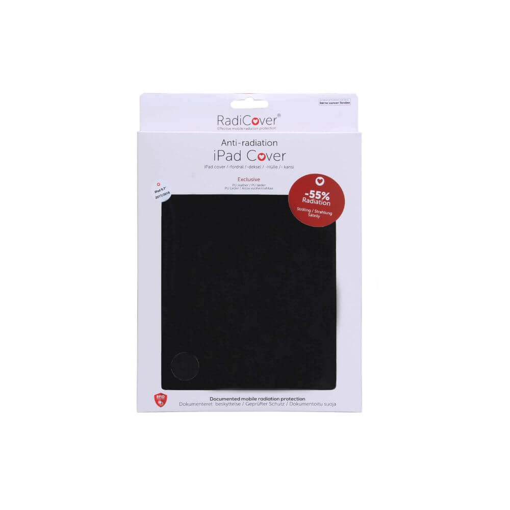 Radicover RADICOVER Strålningsskydd Tabletfodral PU iPad 9.7