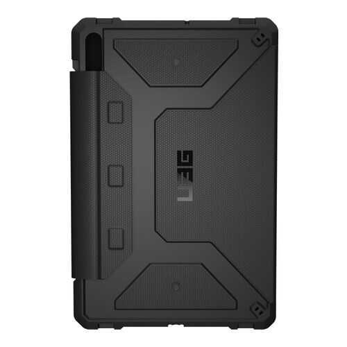 UAG UAG Metropolis Fodral Galaxy Tab S8 Plus/S7 Plus- Svart