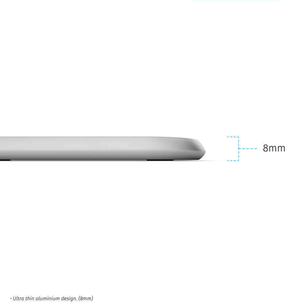 ZENS ZENS Triple QI Trådlös Laddare 2x10W med Apple Watch Laddare