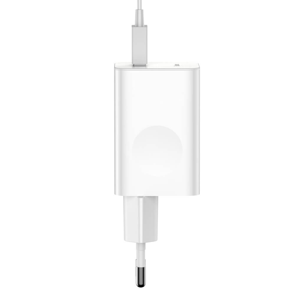 BASEUS Baseus Adapter Väggladdare USB snabb laddning 3.0 QC 3.0 Vit