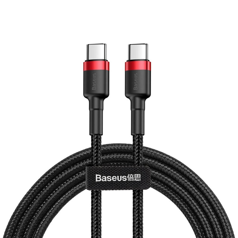 BASEUS Baseus Cafule USB-C till USB-C kabel PD PD2.0 60W 20V 1m