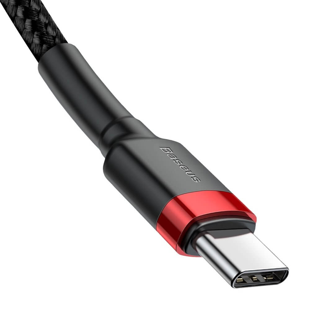 BASEUS Baseus Cafule USB-C till USB-C kabel PD PD2.0 60W 20V 1m