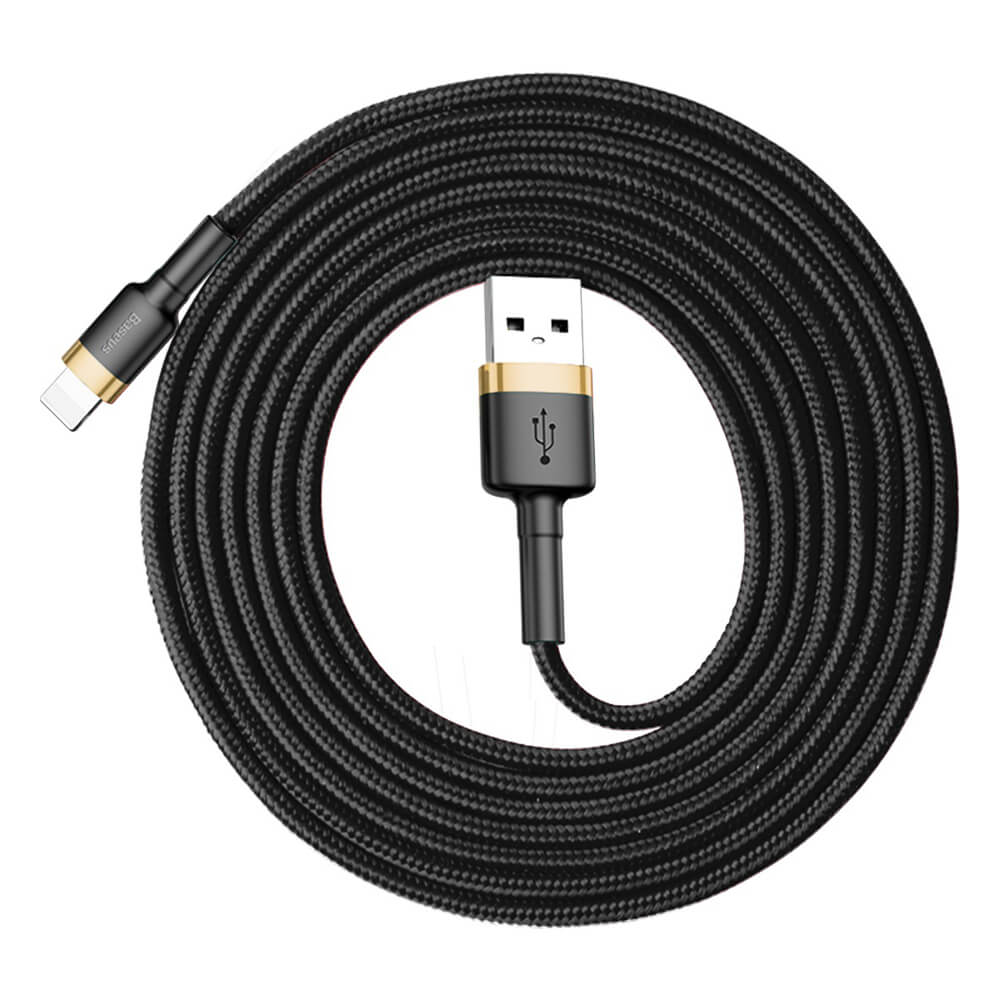 BASEUS Baseus Cafule USB-A till Lightning kabel QC 3.0 1.5A 2m