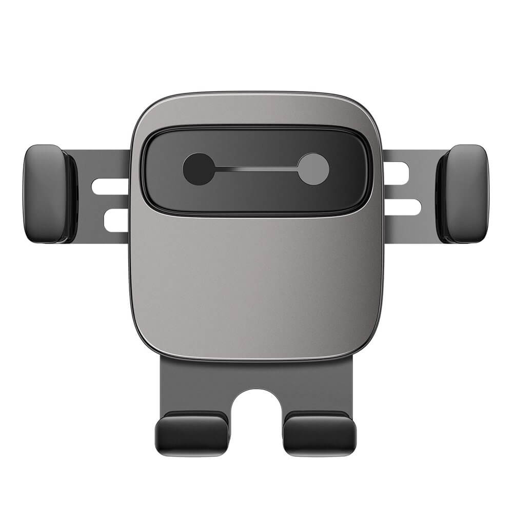 BASEUS Baseus Cube Gravity Bilhållare ventilation Svart