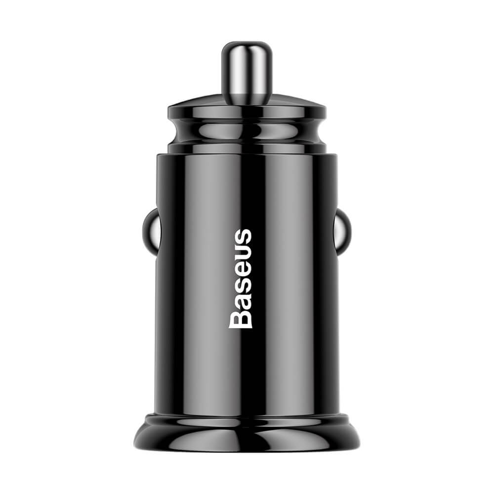 BASEUS Baseus Universal Smart Billaddare USB 4.0 USB-C PD 3.0 SCP Svart