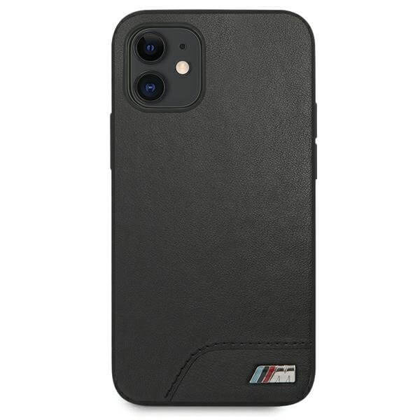 BMW BMW Case M Collection iPhone 12 mini skal Smooth PU Svart