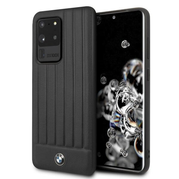 BMW BMW Case Samsung Galaxy S20 Ultra G988 skal Svart